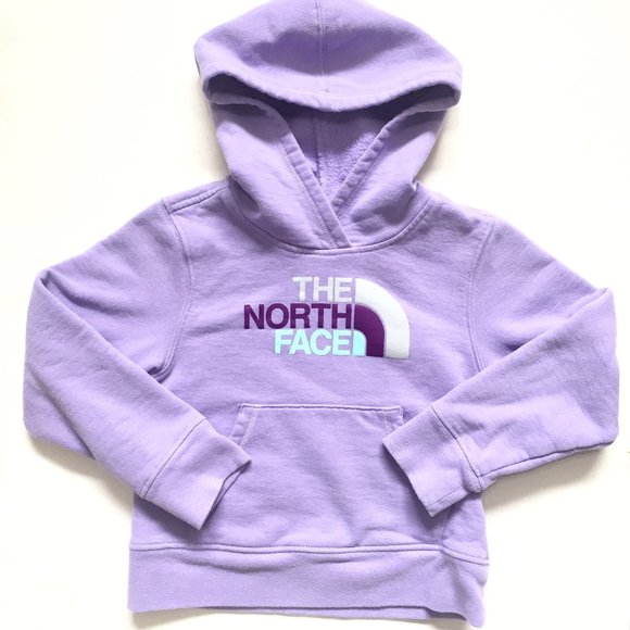 The North Face Lilac Purple Hoodie